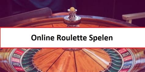speel roulette online|Roulette online: gratis of voor geld spelen .